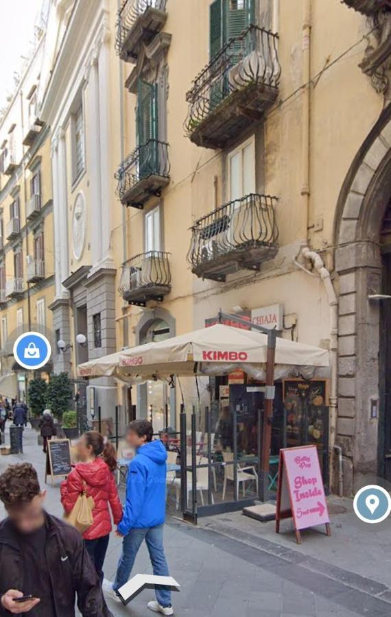 Отель Nel Salotto Di Napoli Экстерьер фото